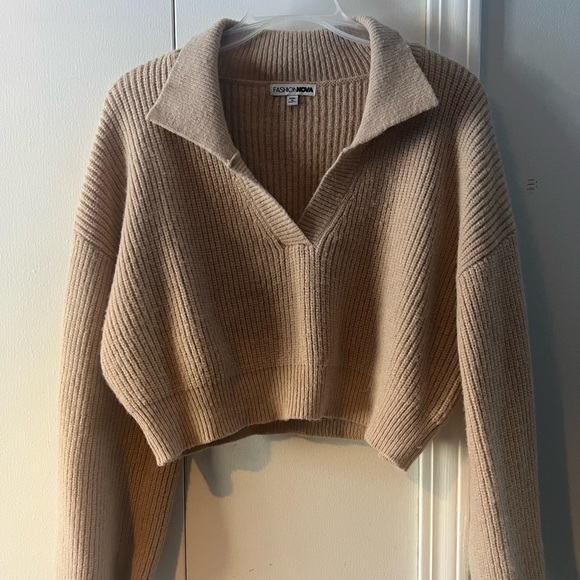 Collared Sweater - Picture 2 of 4